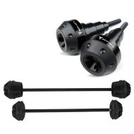 Kollisjonsputer + kollisjonsputer bak- og foraksel VS2 glidebeskyttelse egnet for Yamaha MT-07 15-21