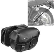 Sadelveske standard + salveskeholder egnet for Triumph Bonneville T120 / T100 16-24