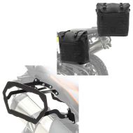 Taskestativ egnet for KTM 1290 Super Adventure R/S 2017-2020 + 2x salvesker IPX 35L vanntett par