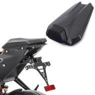 Nummerskiltholder med belysning + stolpedeksel som passer til KTM 1290 Super Duke R 20-23 karbonlook