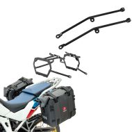 Anti Bobble Head vindskjermstabilisator + salvesker + holder som passer for Yamaha Tenere 700 19-24