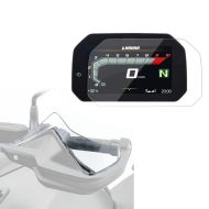 Håndbeskytterforlengelse egnet for BMW R 1250 GS 19-23 klar + speedometer skjermbeskyttelsesfilm