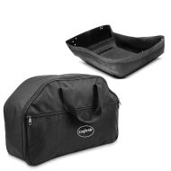 Sett: innvendig fôr egnet for Harley Davidson Touring toppkoffert King Tour Pak 14-24 Craftride + innerveske toppkoffert egnet for Harley Davidson CVO Street Glide 11-24 Craftride MT5