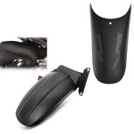 Bakhjulsdeksel egnet for Honda NC 750 S / X 14-24 bakskjerm + skjermforlenger sprutbeskyttelse foran / bak