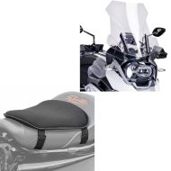 Gel setepute komfortpute M + turskjerm egnet for BMW R 1200 GS / Adventure 13-18 klar Puig 6486W