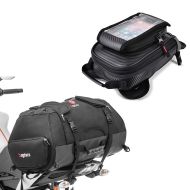 Bakbag HD75 vanntett passasjersetebag 75 liter + tankbagmagnet
