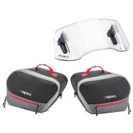Vario spoilerfeste som passer for Yamaha Tracer 9 / GT Clip-On Puig 20764W klar + innerveskesett
