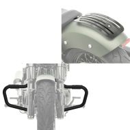Crash bar Bart 32 mm + bagasjehylle egnet for Indian Chief / Dark Horse 21-24