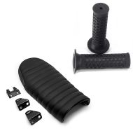 Sete + styrehåndtak egnet for BMW R 65 / R 45 LG30 for 22mm