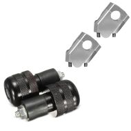 Styrestige egnet for Honda CBF 1000 / 1000/ F 40mm sølv + styreender / styrevekter LE6