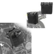 Crash bar bag 4L + 2x sideposer 35L egnet for Triumph Tiger 800 XC / XR vanntett IPX par
