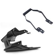 Frontspoiler egnet for BMW F900 R / XR 20-24 BS1matt + smarttelefon navigasjon action cam holder