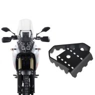 Touring skjerm egnet for Yamaha Tenere 700 19- frontrute "TM" MRA fargeløs + fotbrems spak forlengelse