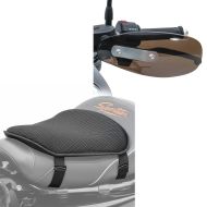 Radiatordeksel egnet for Triumph Speed Twin 19-24 radiatorgitter KG1 + motorvern CB2