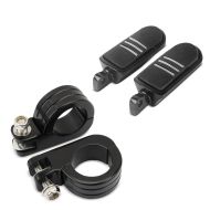 Fotstøtteholder egnet for kollisjonsbøyler 38mm + driver-pillion fotstøtter BQ