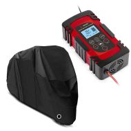 Presenning egnet for Kawasaki ER-6f ER-6n KLE 500 W 800 / 650 XL + batterilader