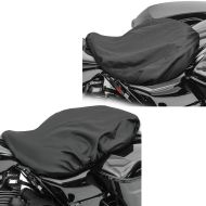 Sett: Setetrekk egnet for Harley Davidson Touring 09-24 Setetrekk dobbelt sete SAW1 + Solo setetrekk egnet for Harley Davidson Touring 08-24 Solo setetrekk SAW2