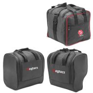 Innerveske i aluminium med toppdeksel 35 liter egnet for KTM 790 Adventure / R + innervesker