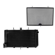 Radiatordeksel egnet for Kawasaki Z 800 13-16 + vannkjøler radiatorkjøler
