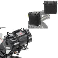 Tail bag dry bag + 2x sideposer 35L egnet for Yamaha Tenere par