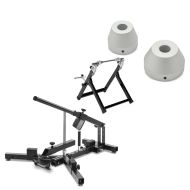 Dekkskiftersett egnet for BMW K 1300 R / S/ R 1200 R + balanseringsadapter for balanseringsenhet / balanseringsstativ og dekkskifter