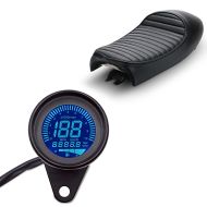 Speedometer LCD digital + sete cafe racer egnet for Ducati Scrambler Mach 2.0/ Café Racer
