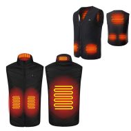 Oppvarmet vest størrelse S + Oppvarmet vest som passer til Ducati Supersport/ S / Xdiavel/ S størrelse S