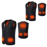 Oppvarmet vest som passer til Ducati Monster 937 / 821 størrelse M + oppvarmet vest størrelse S