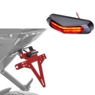 Nummerskiltholder egnet for Ducati Multistrada V4 / S + LED skiltholder baklys