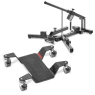 Sett: Dekkskifter for M. dekk 12-21" MD4 ConStands med manøvreringshjelp for hovedstativ Easy Mover III opp til 400kg sw