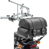 Sett: Dekkskifter egnet for M.Dekk 12-21" MD4Z ConStands med bakpose FP Sissybar bag egnet for Cruiser og Retro 32L
