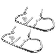 Sett med 2x crashbars egnet for Harley Davidson V-Rod/ Night-Rod 02-17 Craftride krom
