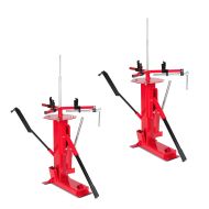 Sett med 2x motorsykkeldekkskifter for motorsykkeldekk 4-21" dekkskifter ConStands XL9 rød