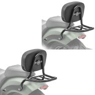 Sett med 2x sissy bar med bagasjehylle egnet for Indian Chief Bobber / Dark Horse 21-24 Craftride VG4