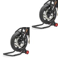 Sett med 2x styrehodestativ for motorsykkel Constands Falcone II 5-PIN styrehodemonteringsstativ