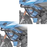 Sett med 2x crashbars egnet for Triumph Tiger Sport 660 22-24 motorbeskyttelsesstenger Motoguard TK8