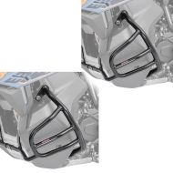 Sett med 2x crashbars egnet for KTM 890 Adventure / R 21-22 motorbeskyttelsesstang Motoguard CLM svart