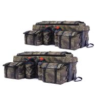 Sett med 2x Quad ATV halebag Bagtecs QB2 bagasjebag toppveske kamuflasje