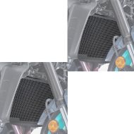 Sett med 2x radiatordeksler egnet for Yamaha MT-09 / SP 21-23 radiatorgrill Zaddox KG1