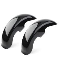 Sett med 2x skjermer egnet for Harley Davidson Fat Boy 06-17 forskjerm Craftride V4