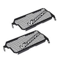 Sett med 2x radiatordeksler egnet for Kawasaki Versys 650 16-24 radiatorgrill Zaddox KG1
