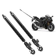 Sett med 2x selfie stick action cam holder egnet for motorsykkelholder enheten Tourtecs NBC21