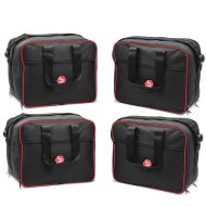 Sett med 2x Bagtecs innerveskesett egnet for Honda Africa Twin 1100 20-24 egnet for originale plastdeksler