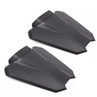 Sett med 2x pelsdeksel egnet for KTM 1290 Super Duke R 20-23 pukkeltrekk Zaddox svart matt SA2