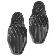Sett med 2x dobbeltsete egnet for Honda Rebel 500 17-24 Duo sete Craftride DS4