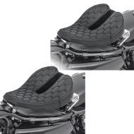 Sett med 2x solo sete egnet for Harley Davidson Sportster 10-20 vårsal solo sete Craftride SK3 svart