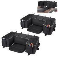 Sett med 2x Quad ATV halebag Bagtecs QB5 bagasjebag toppveske svart