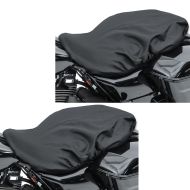 Sett med 2x setetrekk egnet for Harley Davidson Touring 09-24 setetrekk dobbelt sete SAW1