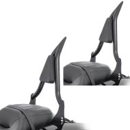 Sett med 2 x sissy stenger egnet for Harley Davidson Touring 09-24 passasjerrygg Craftride PV2