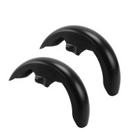 Sett med 2x forskjerm 17-19" egnet for Harley Davidson Touring 09-24 forskjerm Craftride FH1 umalt